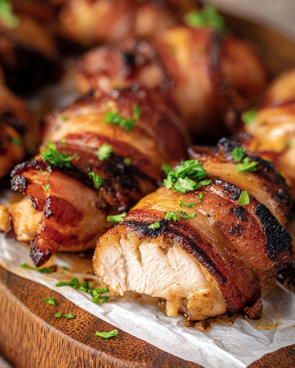Elevate Your BBQ: Secrets to Flavorful Bacon-Wrapped Chicken
